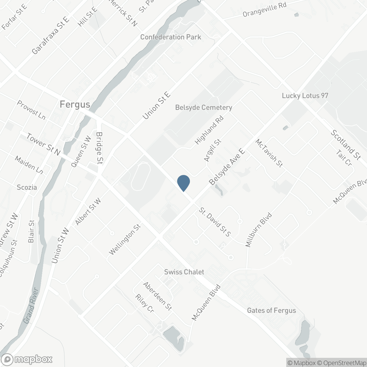 610 ST DAVID STREET S, Fergus, Ontario N1M 2L9